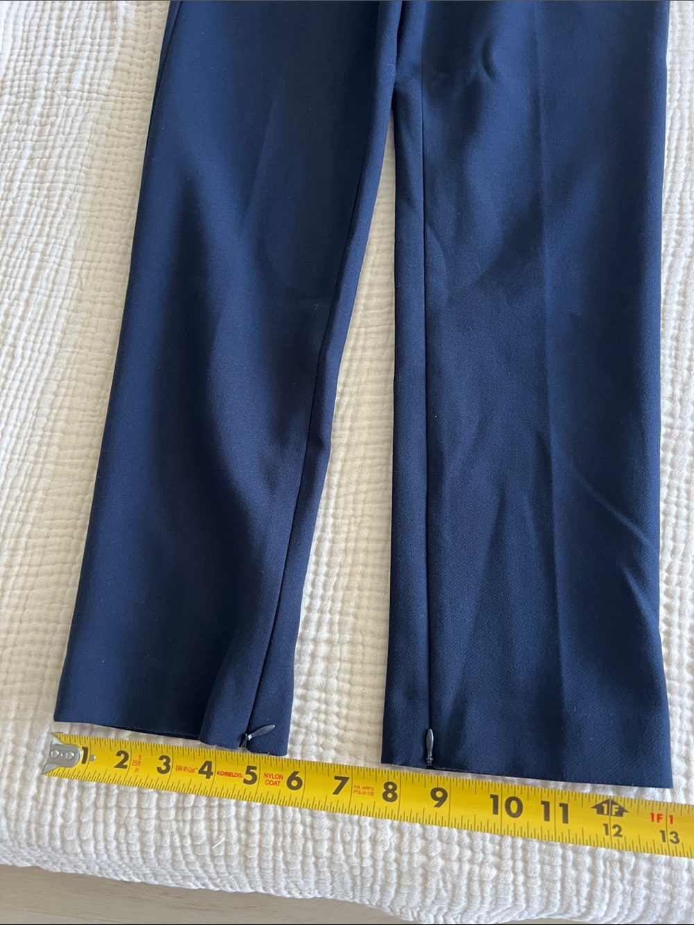 Club Monaco Navy Tailored Dress Pants - Picture 8 of 14